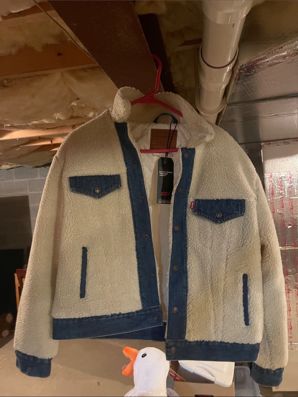 Levi’s Ex-Boyfriend Trucker Jacket